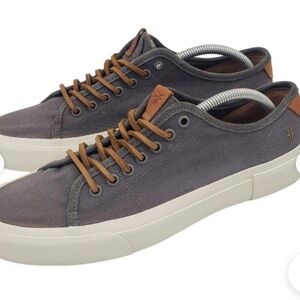 Frye men ludlow canvas shoes